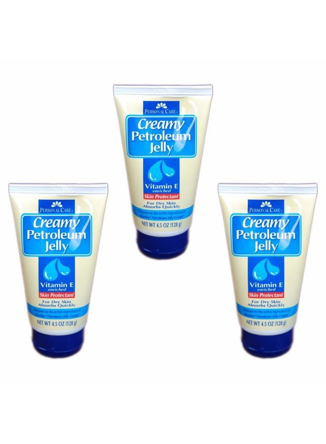 Personal Care Petroleum Jelly Vitamin E (3 Pack) - Image 1